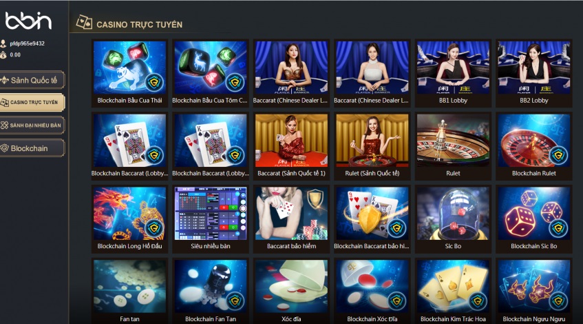 Bbin Live Casino