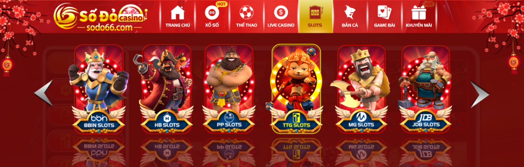 Game slot trực tuyến