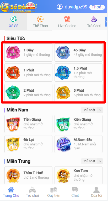 Sodo Casino Hướng Dẫn Chơi Xổ Số