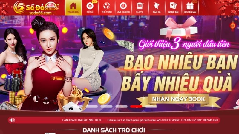 Cá cược online tại sodo66