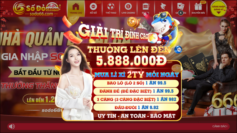 Nhà cái uy tín Sodo Casino