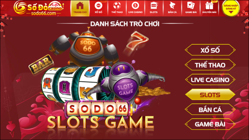 Nhà cái uy tín Sodo Casino