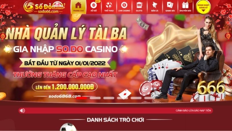 sicbo tại sodo casino