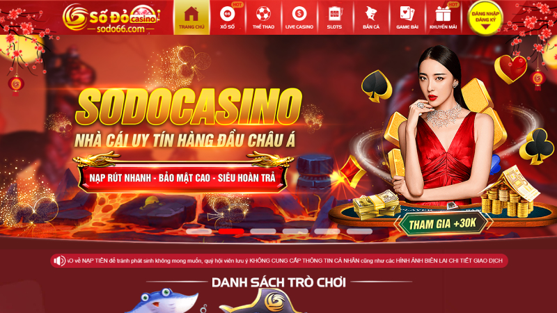 Casino Sodo nhà cái uy tín