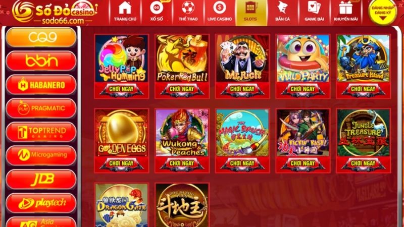 game slot tại Sodo