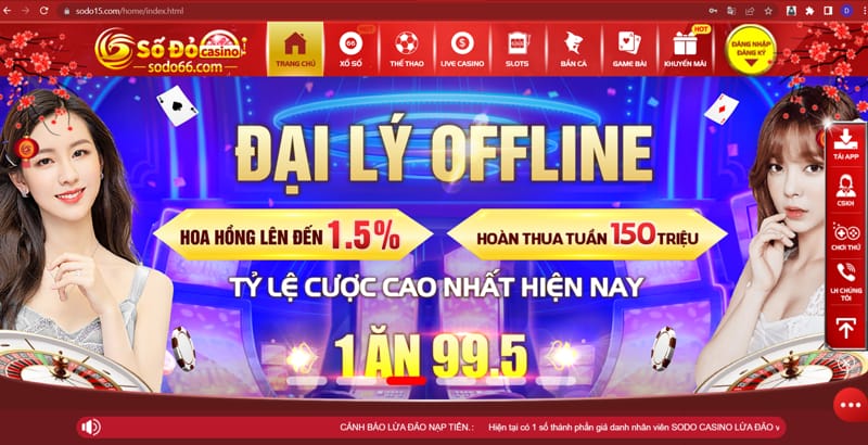 đại lý lô đề tại SODO66