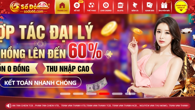 Trang chủ chính thức của nhà cái Sodo