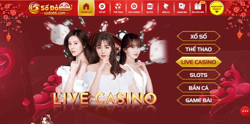 Sảnh live casino SODO66