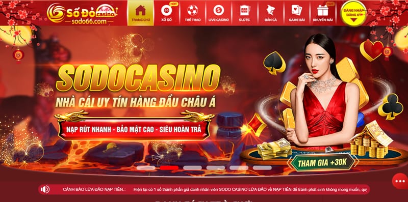 trang chủ nhà cái uy tín sodo