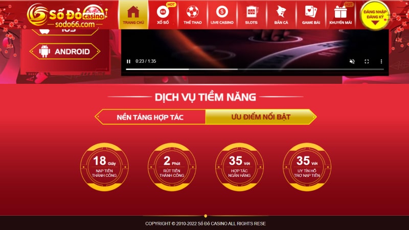 dịch vụ tiềm năng