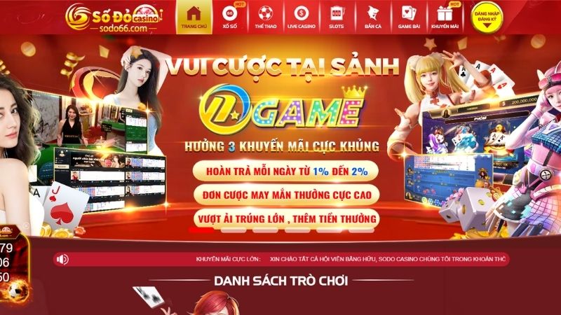 Nhà cái Baccarat uy tín hàng đầu Châu Á