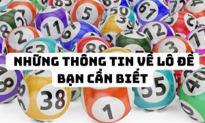 cách đánh lô đề