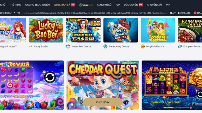 Sản Slots/Bắn cá đầy màu sắc