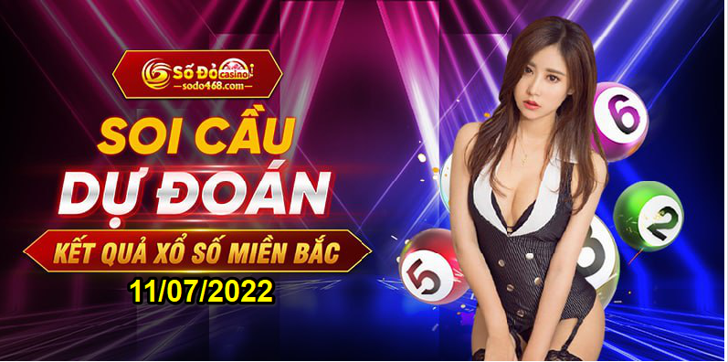 Soi cầu xổ số MB ngày 11/07/2022