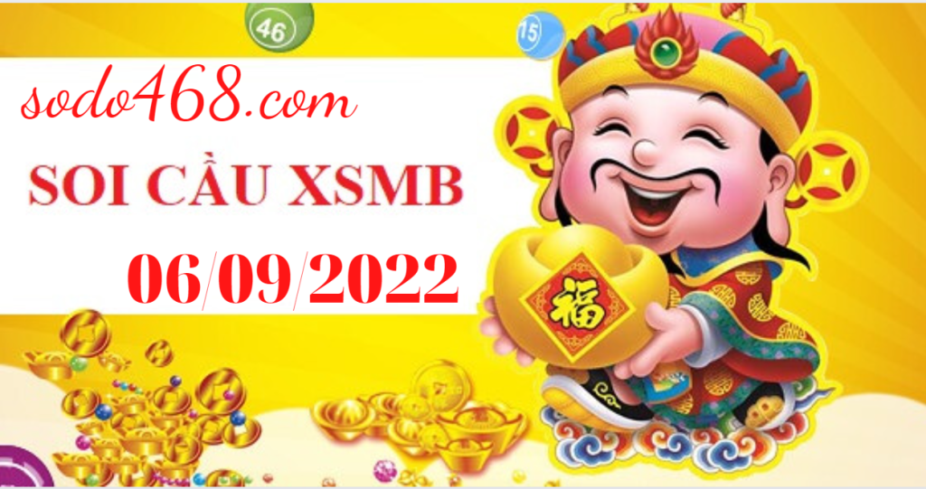 Soi cầu xổ số MB ngày 06/09/2022